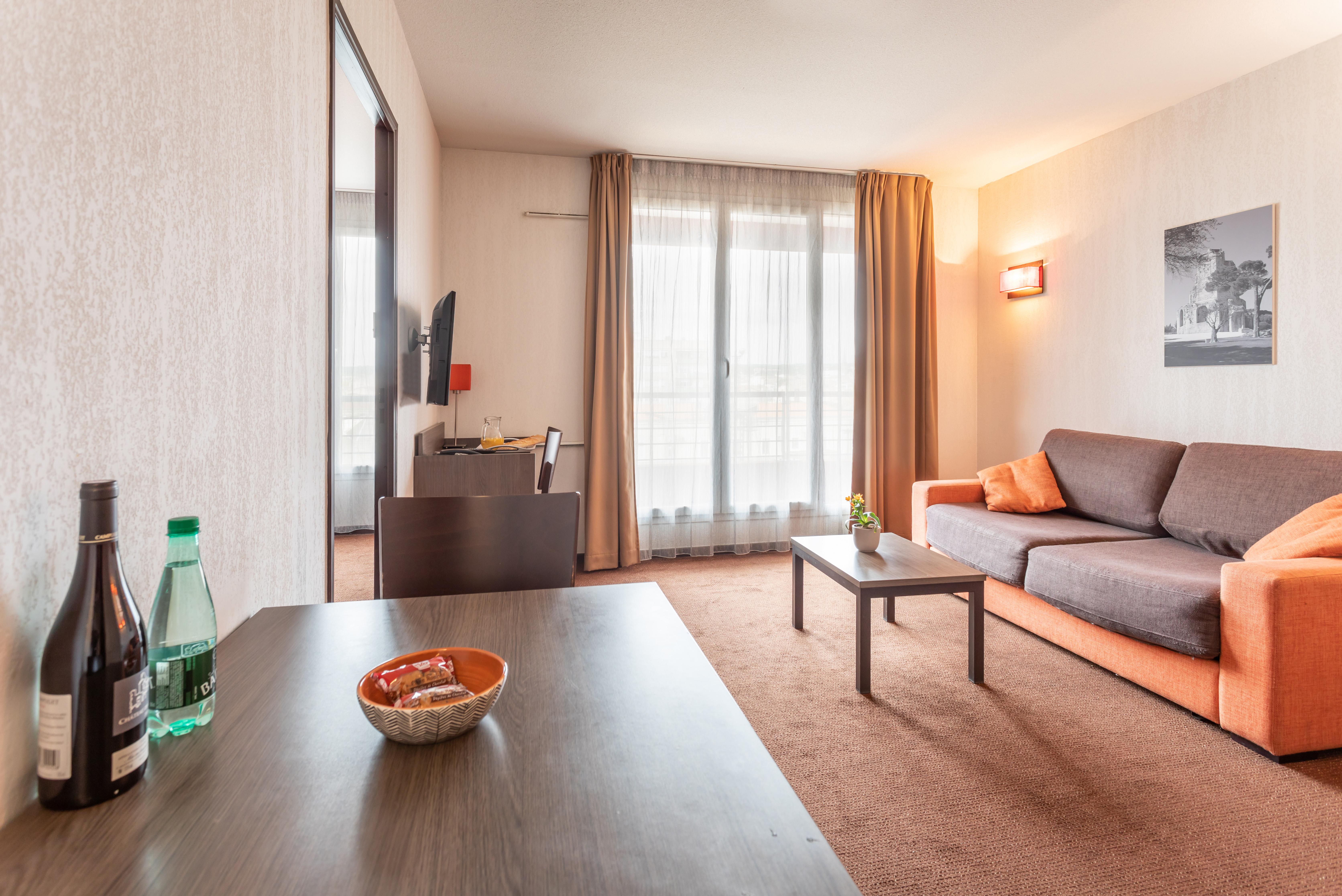 Comfort Aparthotel Nimes Centre Eksteriør bilde
