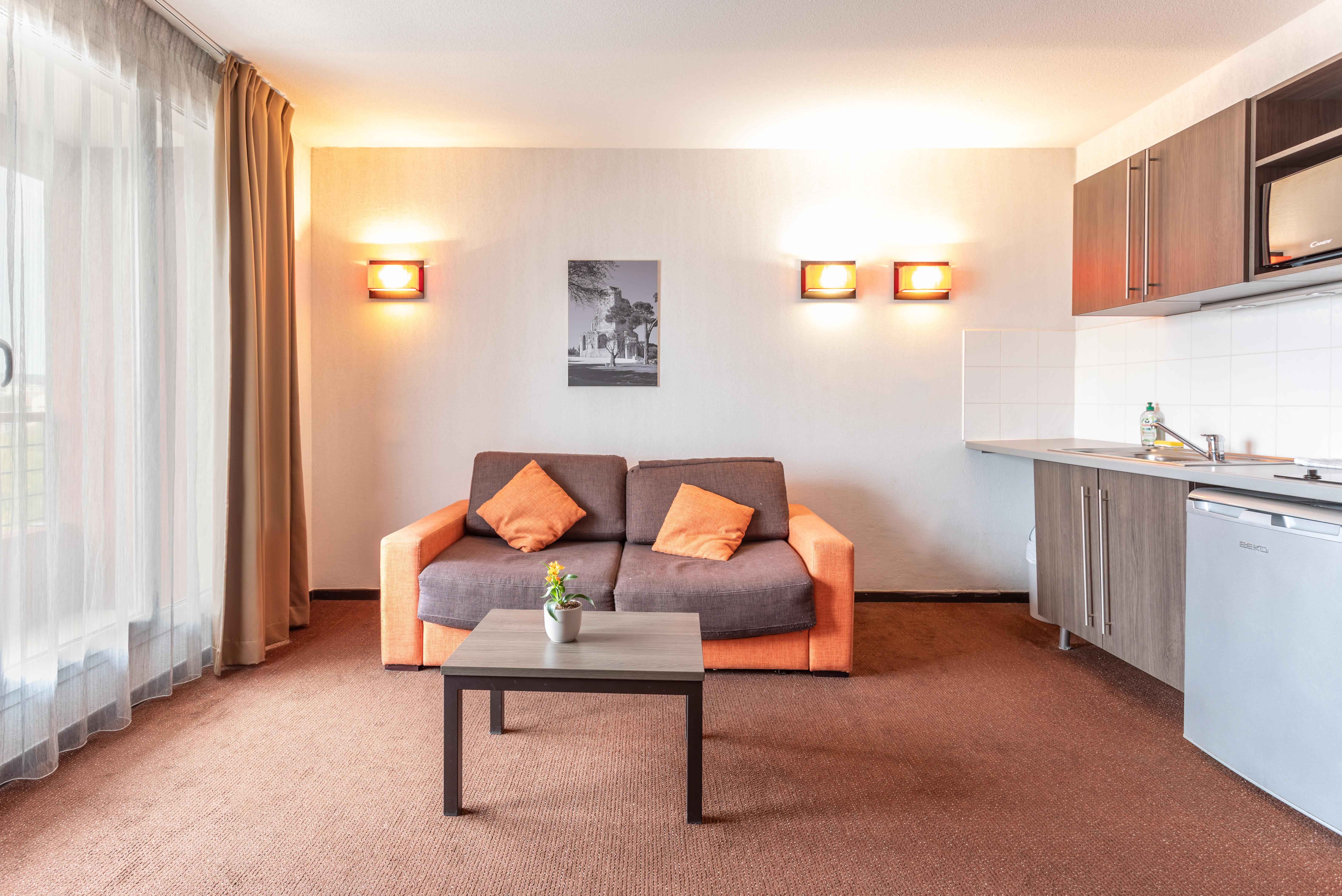 Comfort Aparthotel Nimes Centre Eksteriør bilde