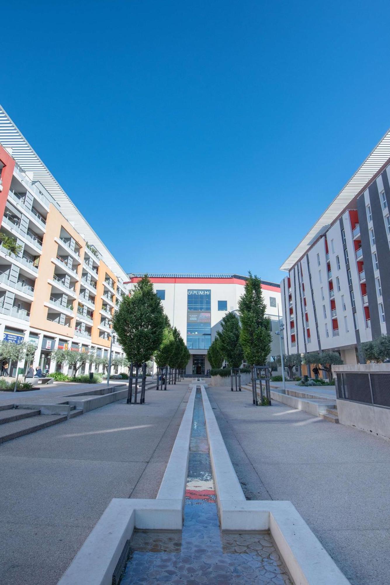 Comfort Aparthotel Nimes Centre Eksteriør bilde