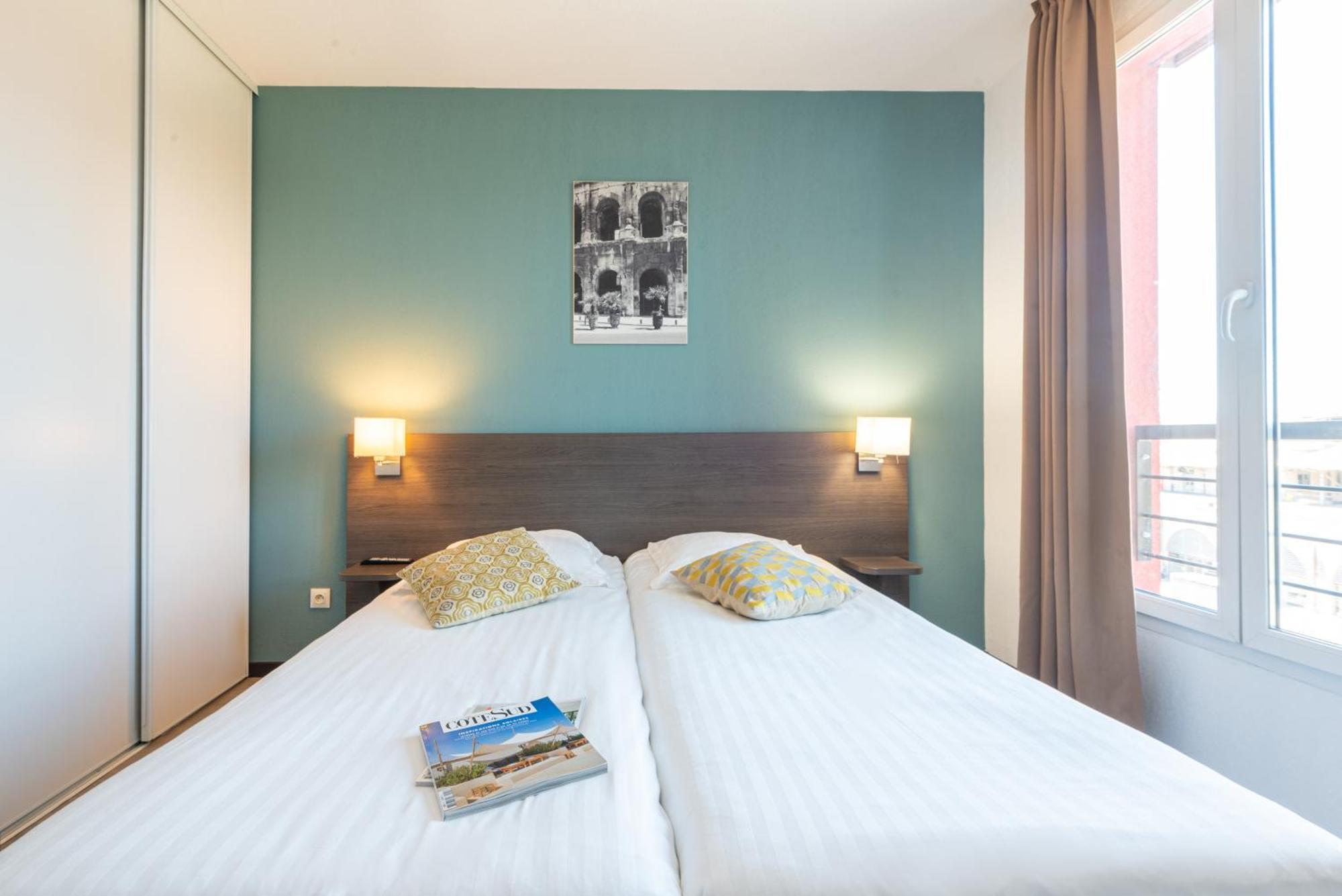 Comfort Aparthotel Nimes Centre Eksteriør bilde