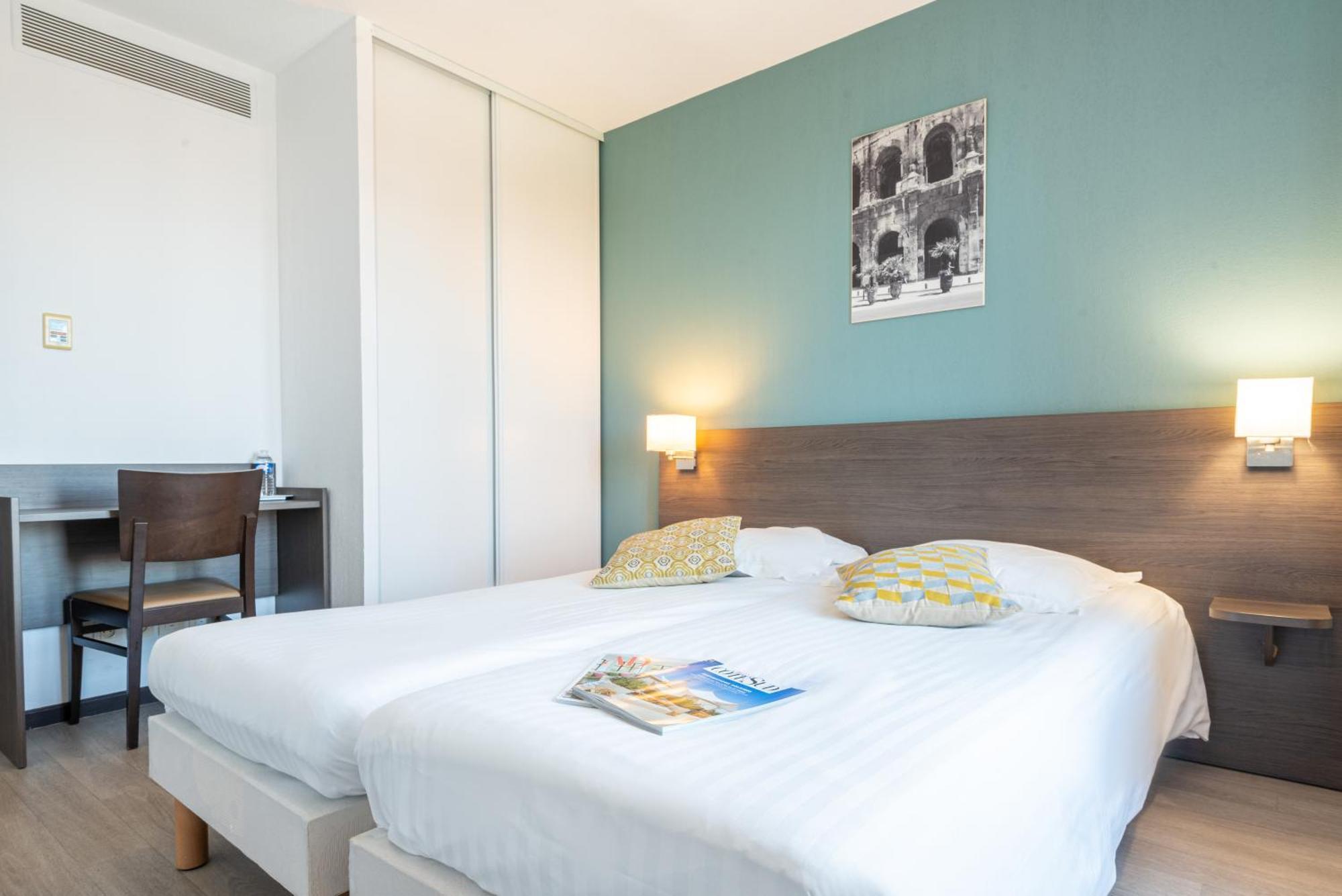 Comfort Aparthotel Nimes Centre Eksteriør bilde
