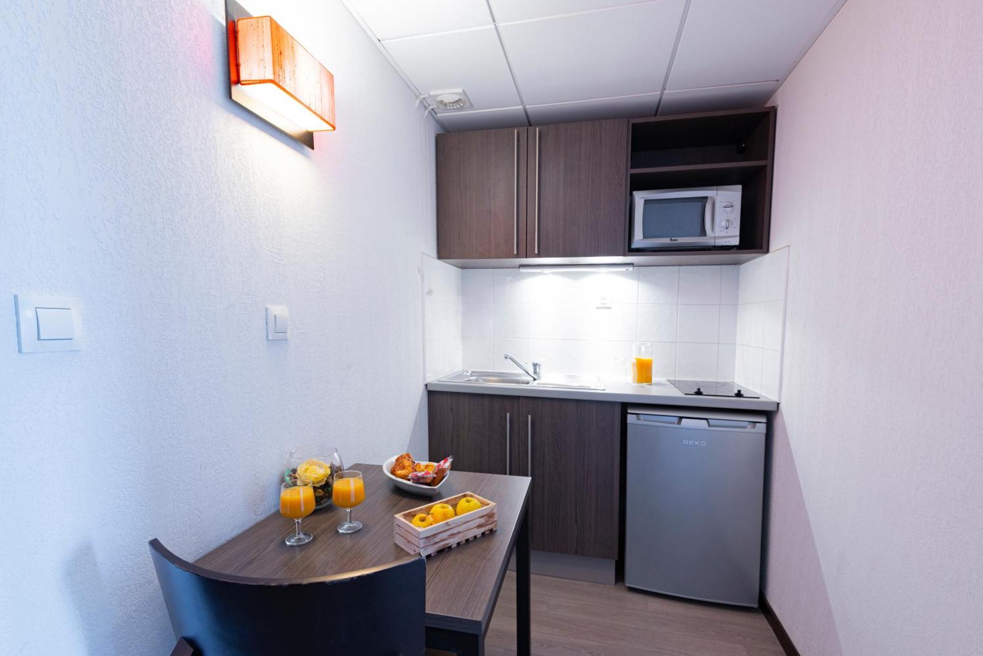 Comfort Aparthotel Nimes Centre Eksteriør bilde