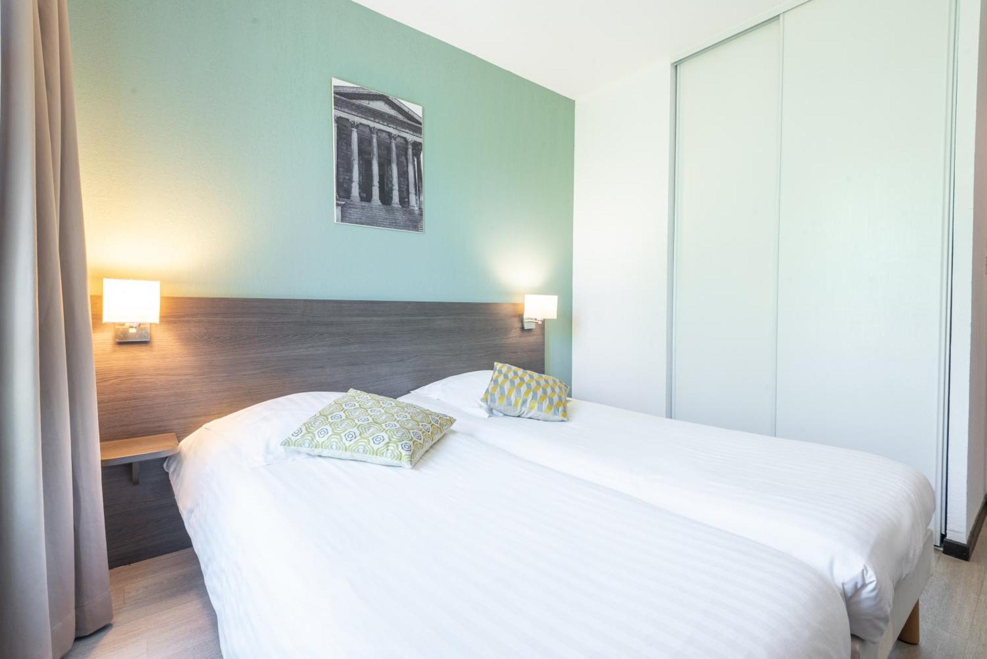 Comfort Aparthotel Nimes Centre Eksteriør bilde