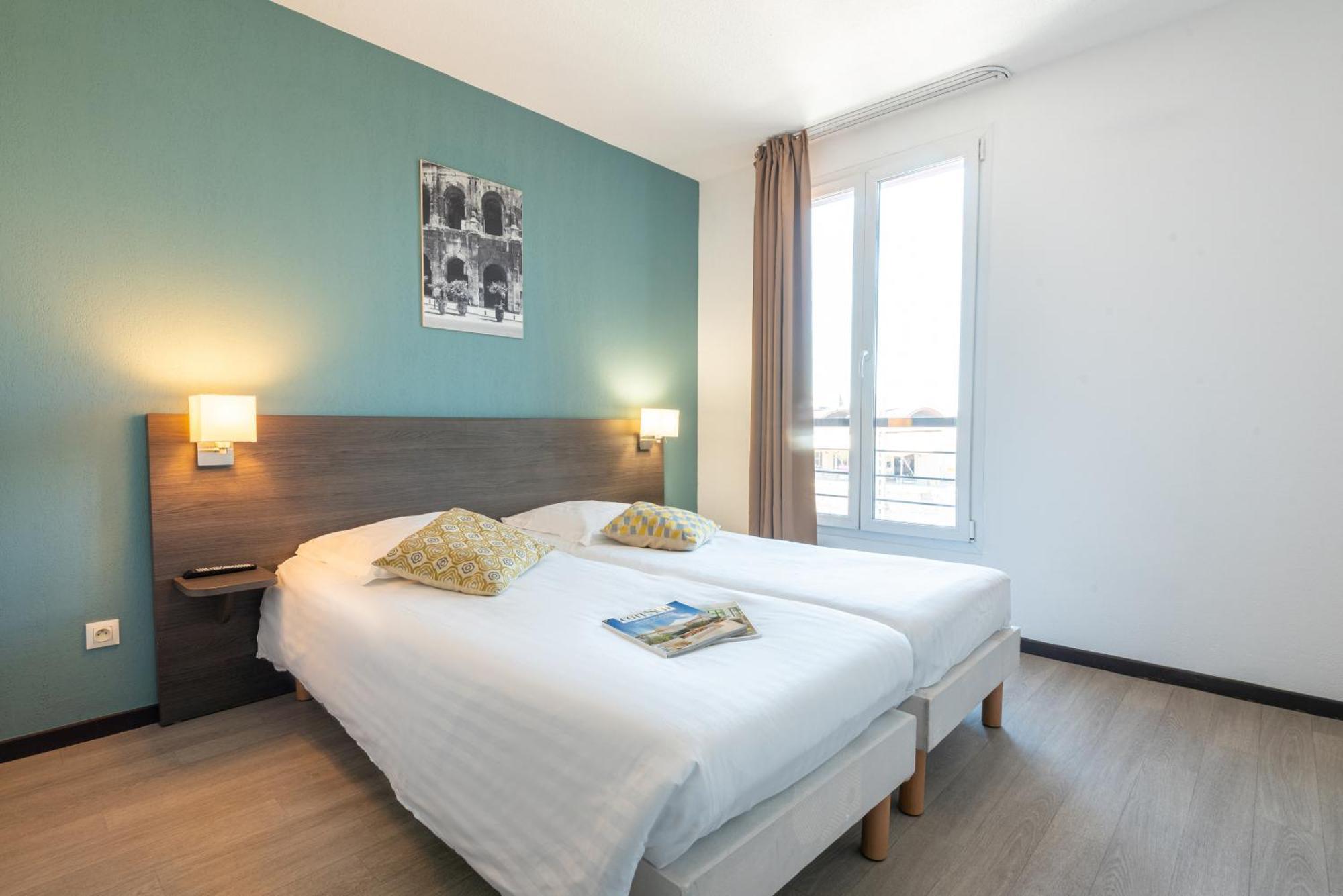 Comfort Aparthotel Nimes Centre Eksteriør bilde