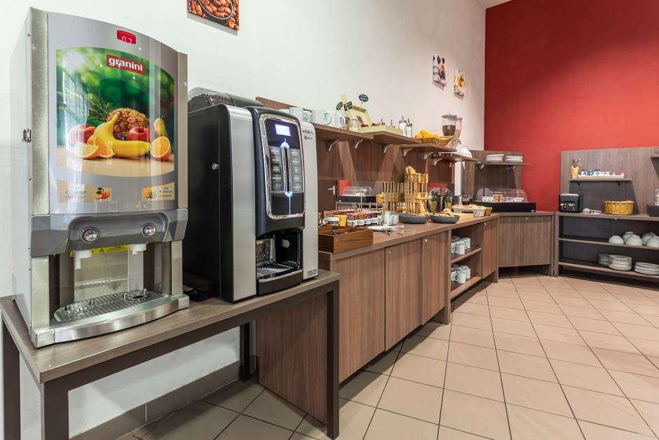 Comfort Aparthotel Nimes Centre Restaurant bilde